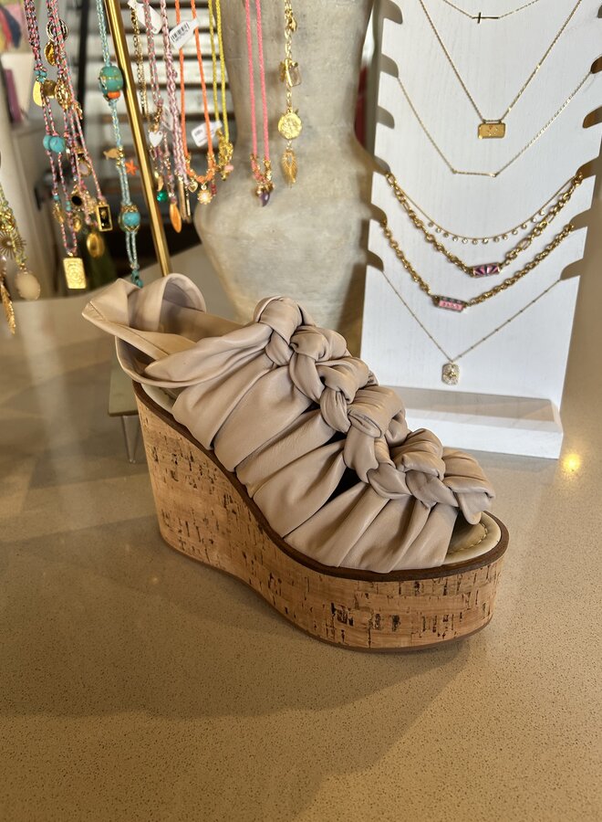 Paloma Barcelo- Cannes- Baby Calf Ivory
