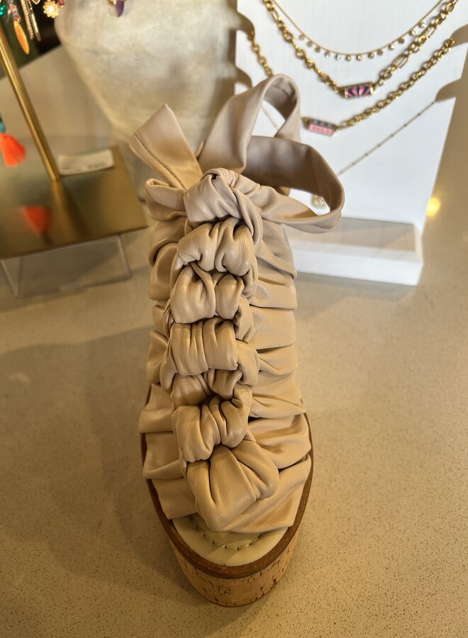Paloma Barcelo- Cannes- Baby Calf Ivory