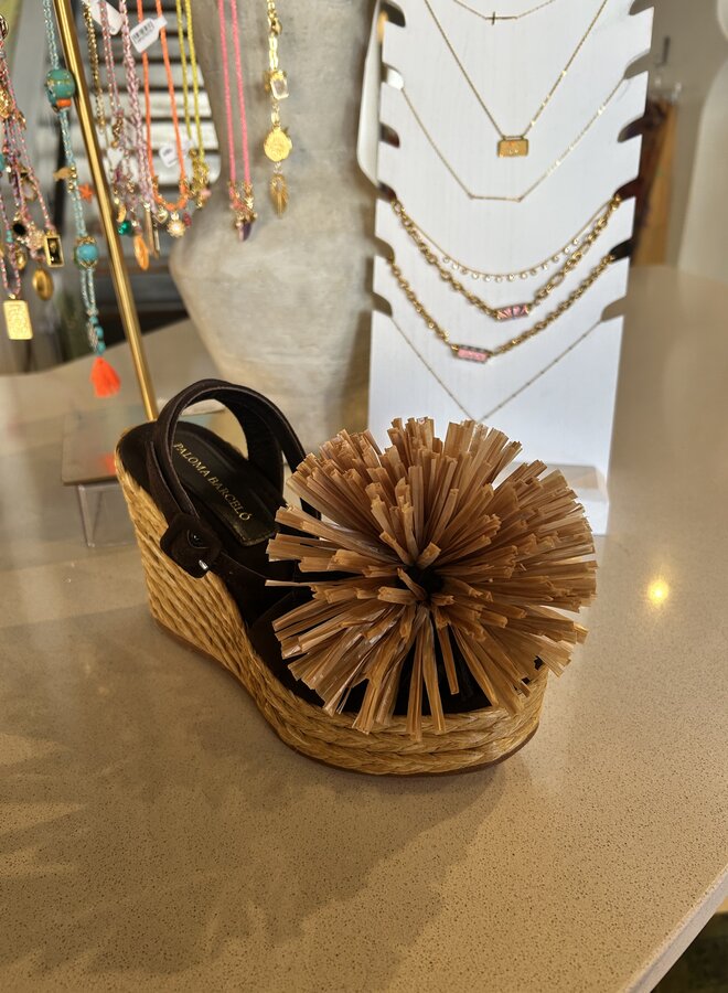 Paloma Barcelo- Carlina - Kid Suede Brown