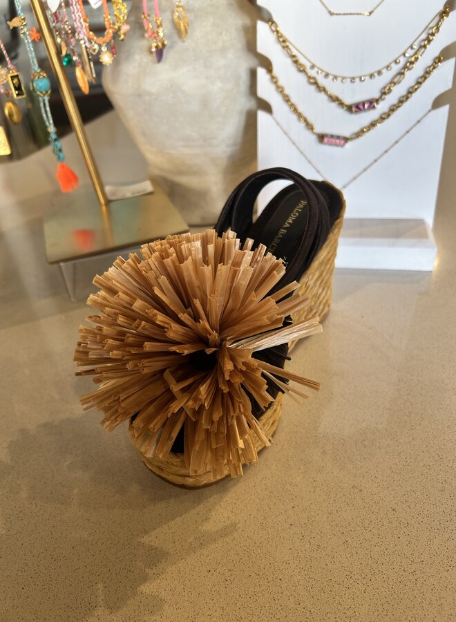 Paloma Barcelo- Carlina - Kid Suede Brown