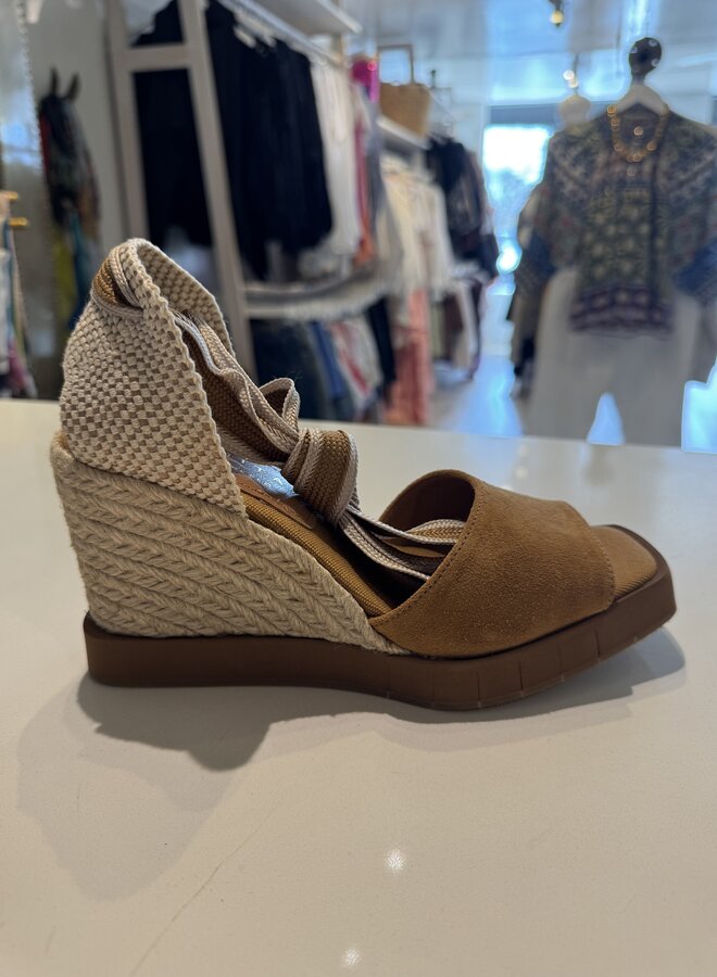 Palomitas- Hedera Suede Caramel