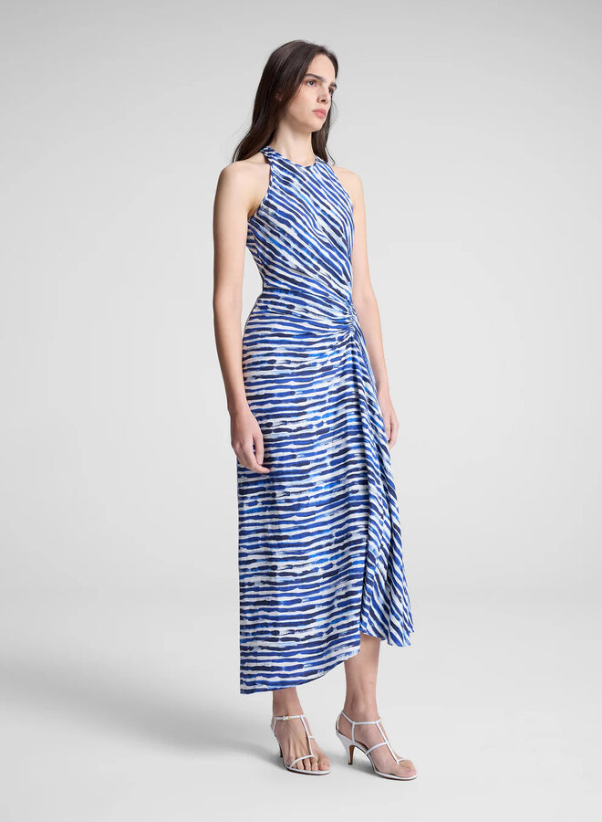 A.L.C.- Ruby Dress- Navy Stripe