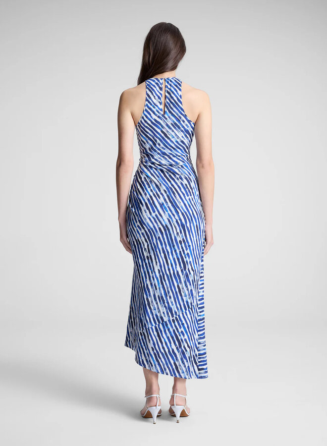 A.L.C.- Ruby Dress- Navy Stripe