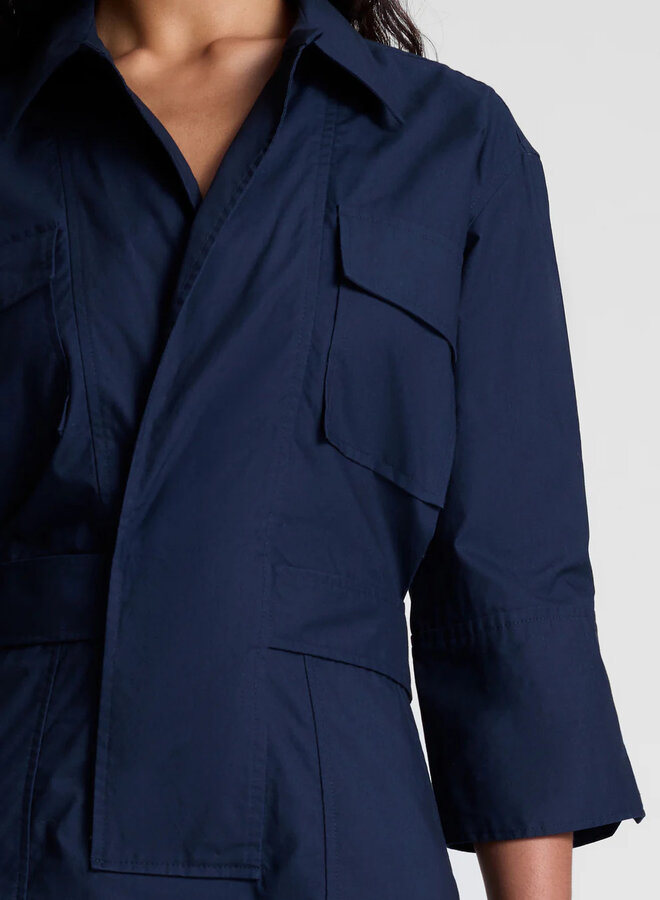 A.L.C.- Evan Dress- Deep Navy