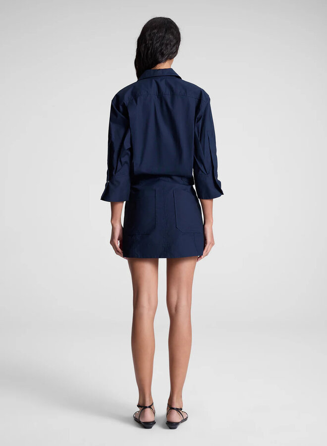 A.L.C.- Evan Dress- Deep Navy