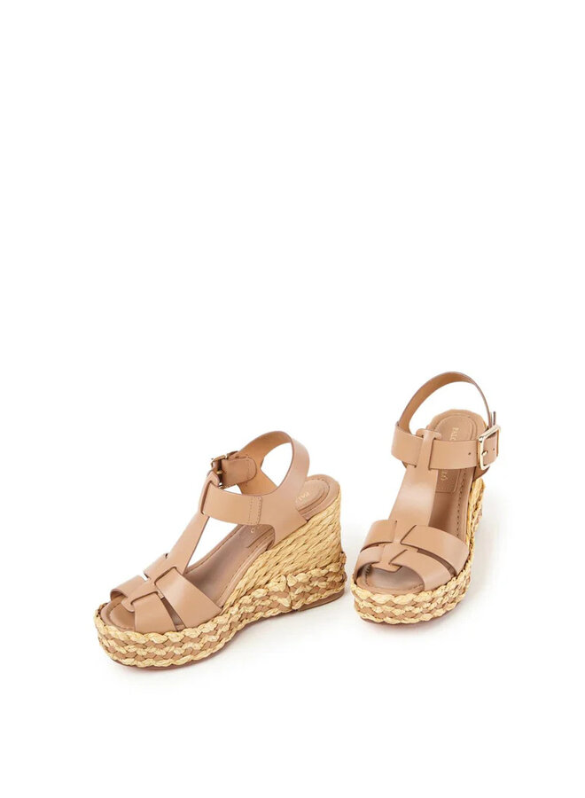 Paloma Barcelo- Olivia Cowhide Camel