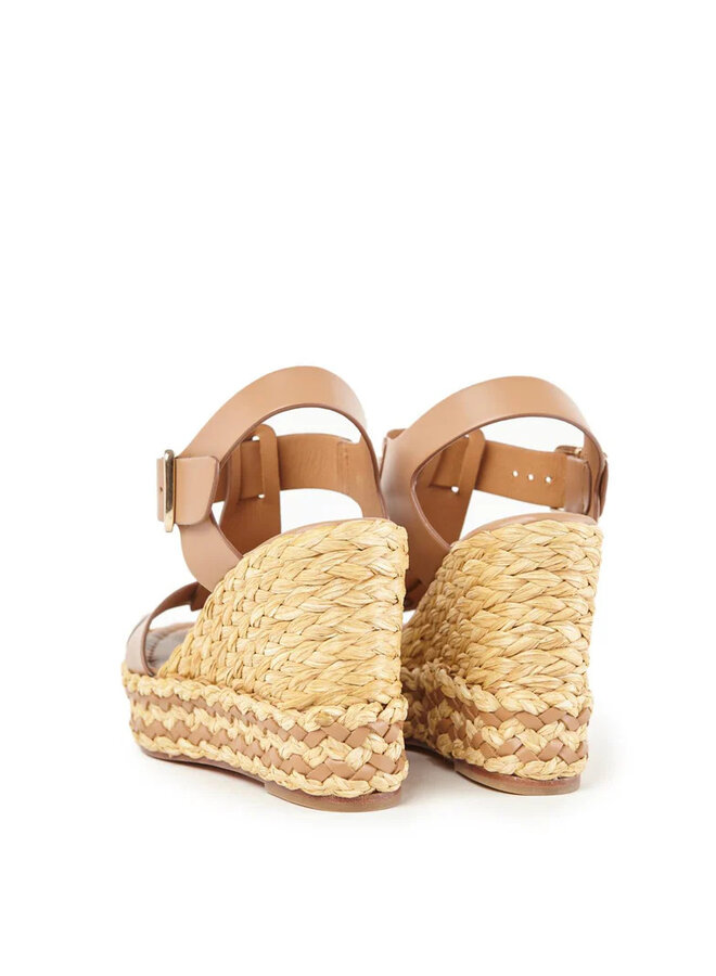 Paloma Barcelo- Olivia Cowhide Camel