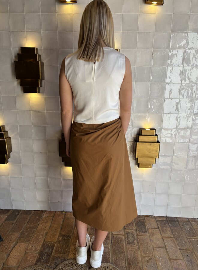 A.L.C.- Tessa Skirt- Copper