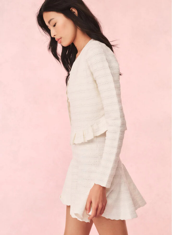 Love Shack Fancy- Maryanne Dress- Ivory