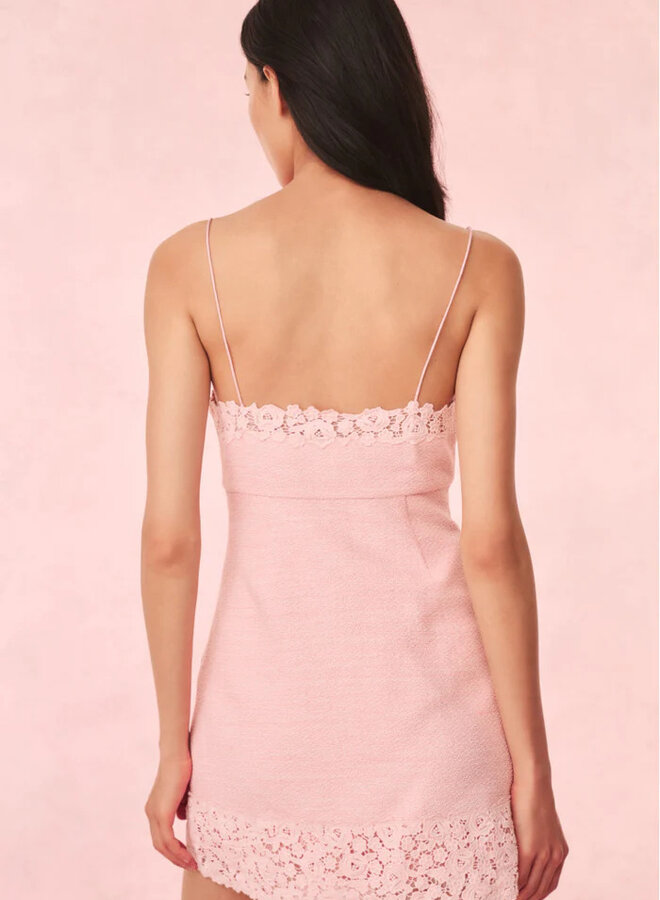 Love Shack Fancy- Meva Dress- Strawberry Spritz