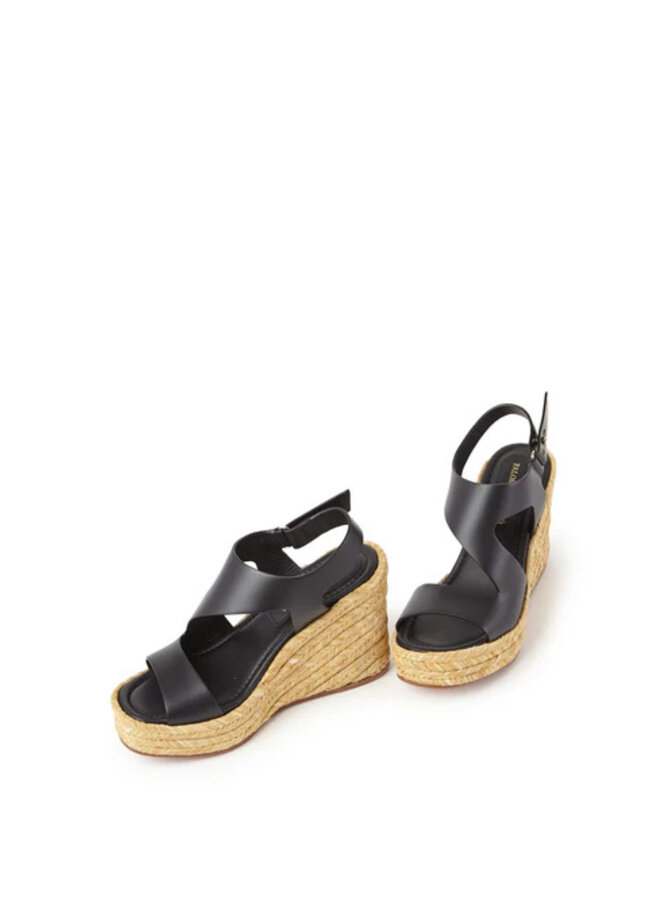 Paloma Barcelo- Lise- Cowhide Black