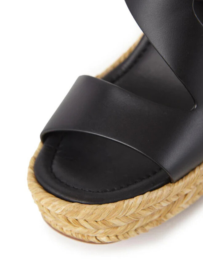 Paloma Barcelo- Lise- Cowhide Black