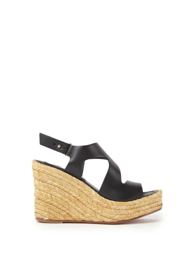 Paloma Barcelo- Lise- Cowhide Black