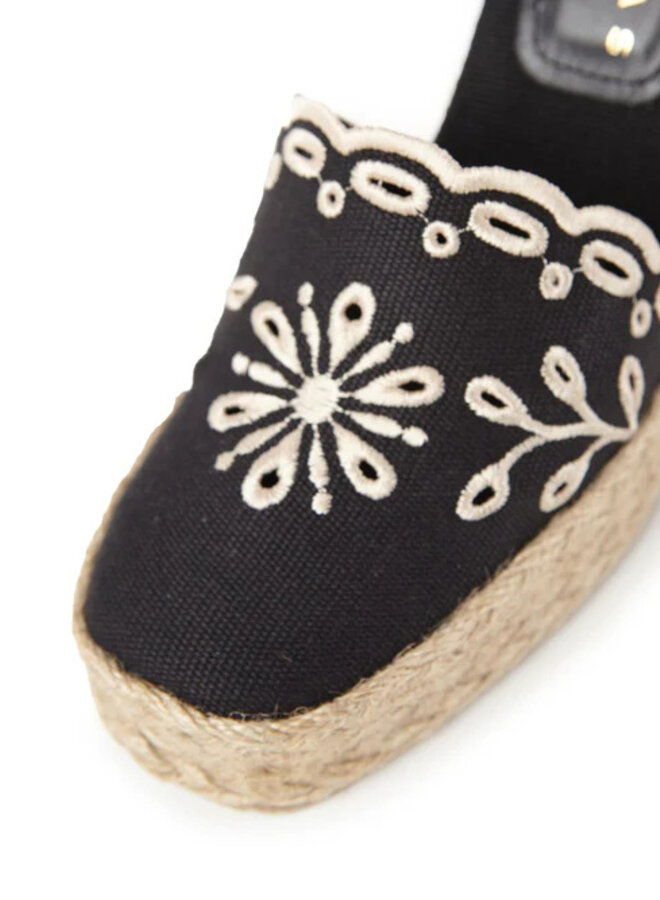 Palomitas- Tully Embroidery Black