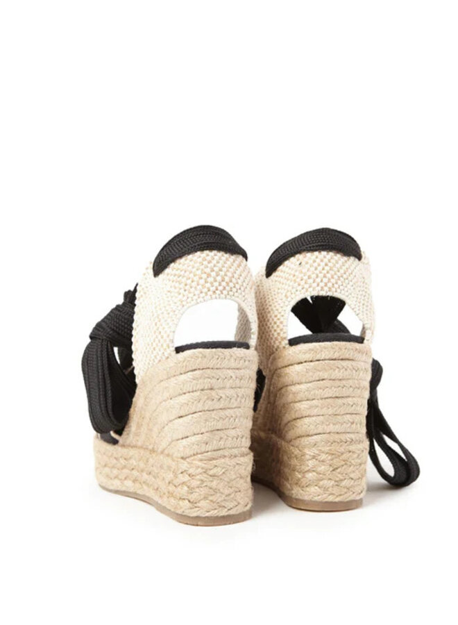 Palomitas- Tully Embroidery Black