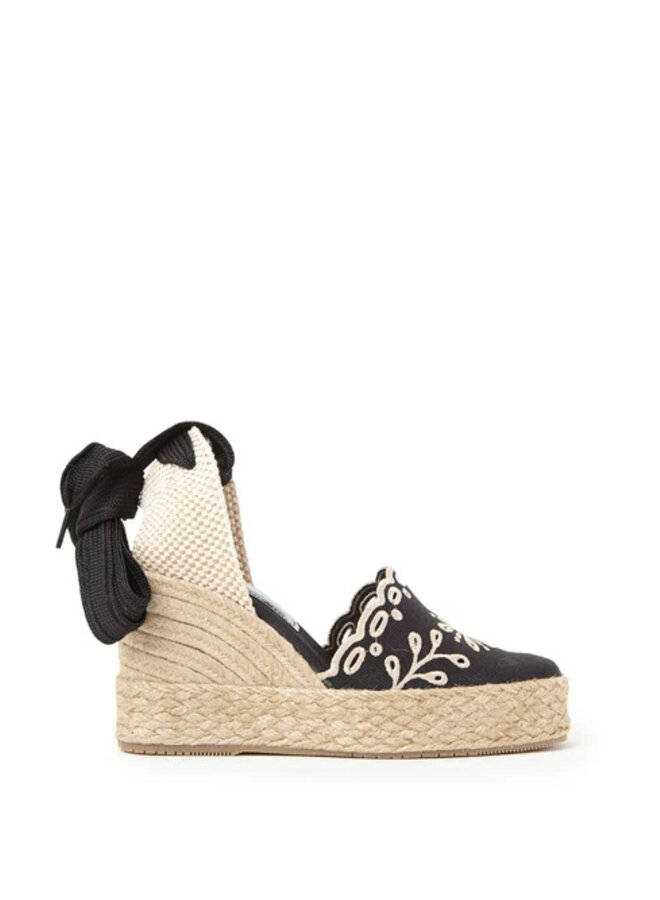 Palomitas- Tully Embroidery Black