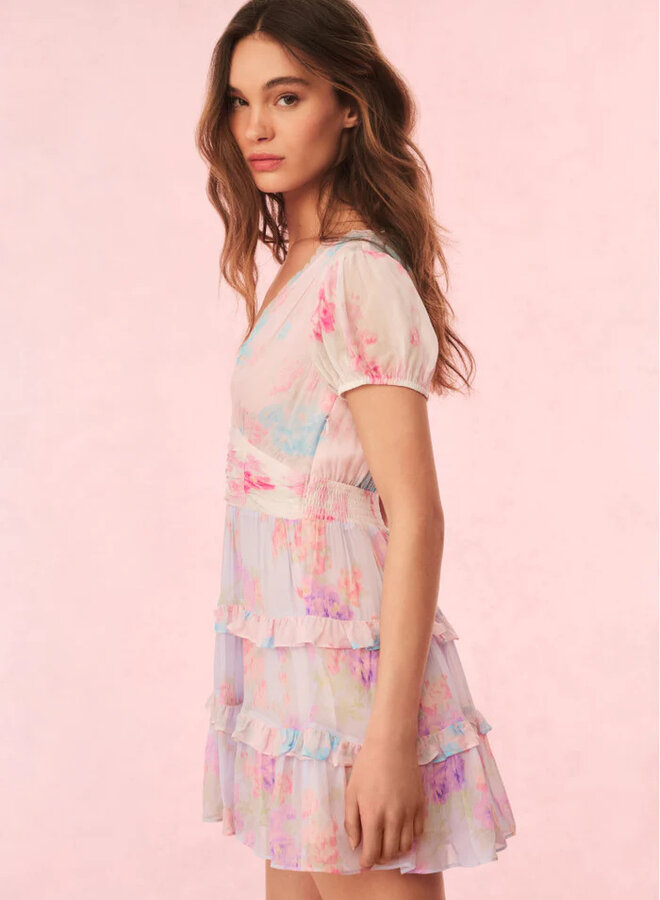 Love Shack Fancy- Spirea Dress- Sunset Shore