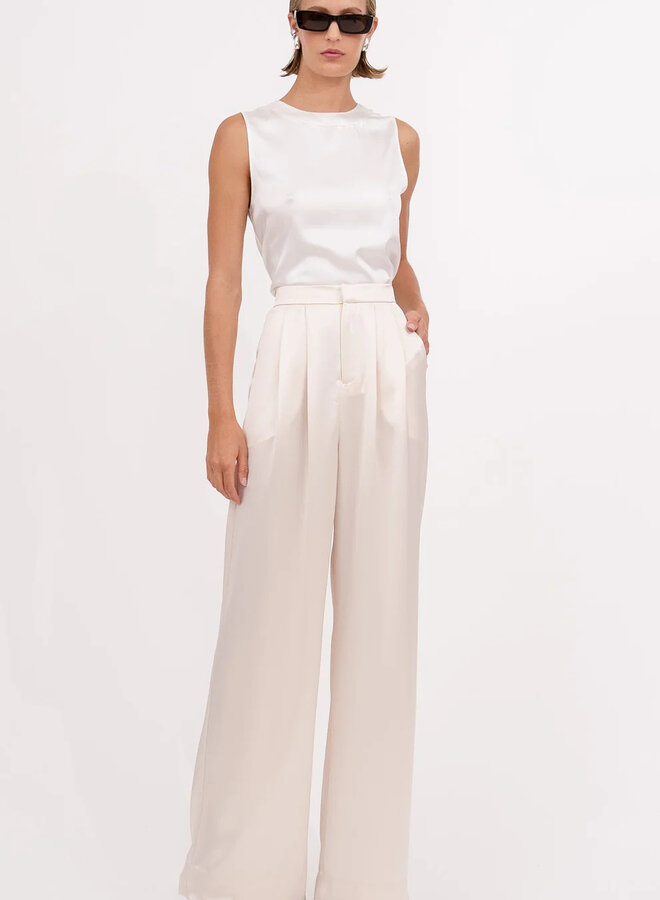 Nonchalant- Jadon Top- Ivory