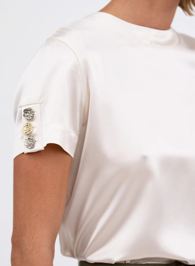 Nonchalant- Nina Blouse- Champagne
