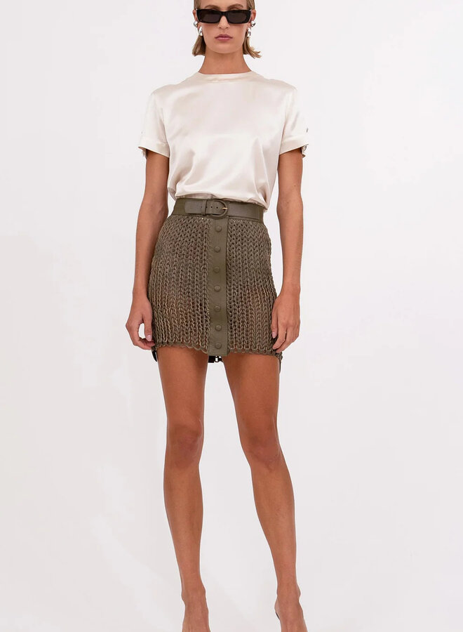 Nonchalant- Nina Blouse- Champagne