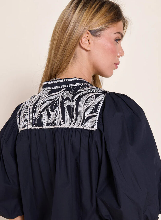 Scarlett Poppies- Sheila Top- Onyx Black