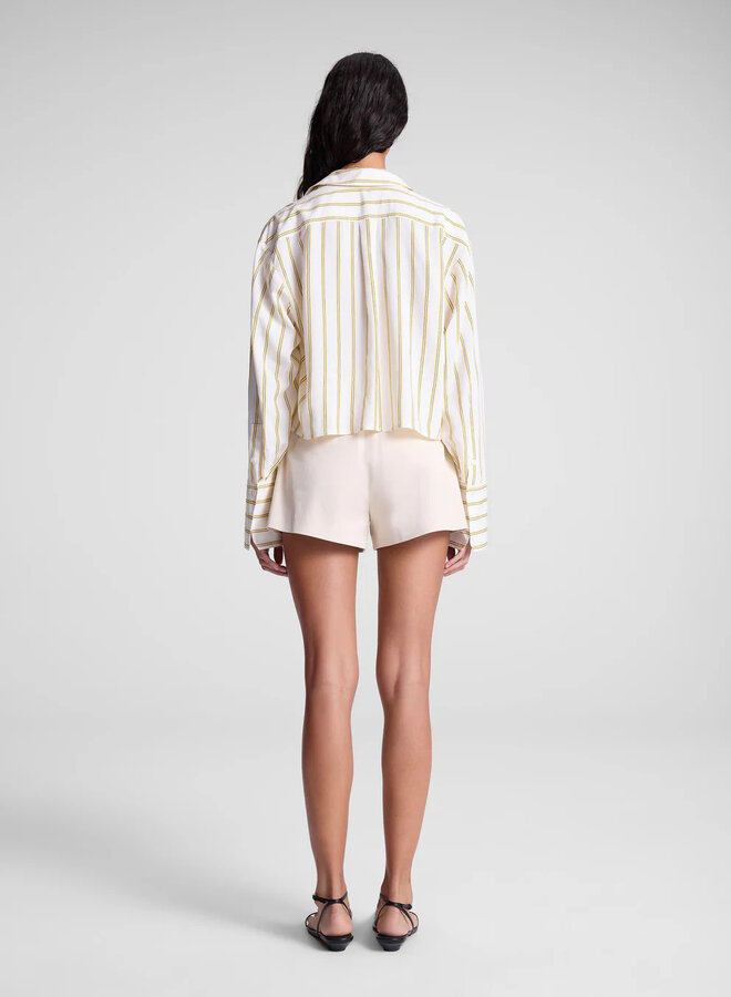 A.L.C.- Maude Top- Canary Stripe