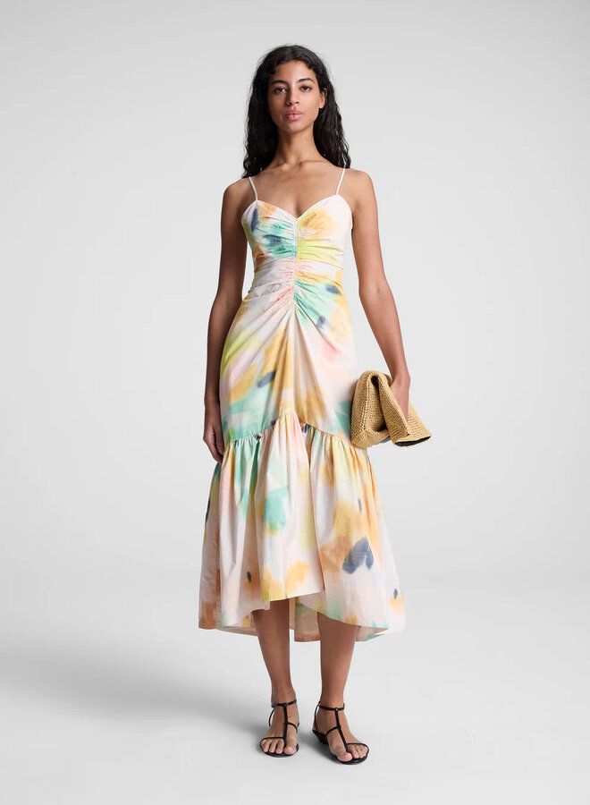 A.L.C.- Lindsey Dress- Floral Multi