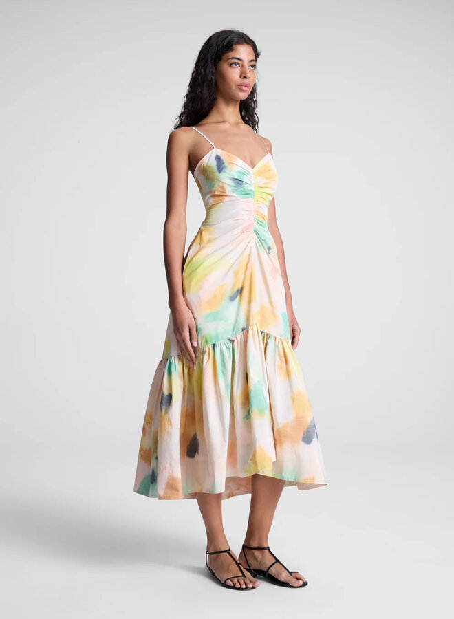 A.L.C.- Lindsey Dress- Floral Multi