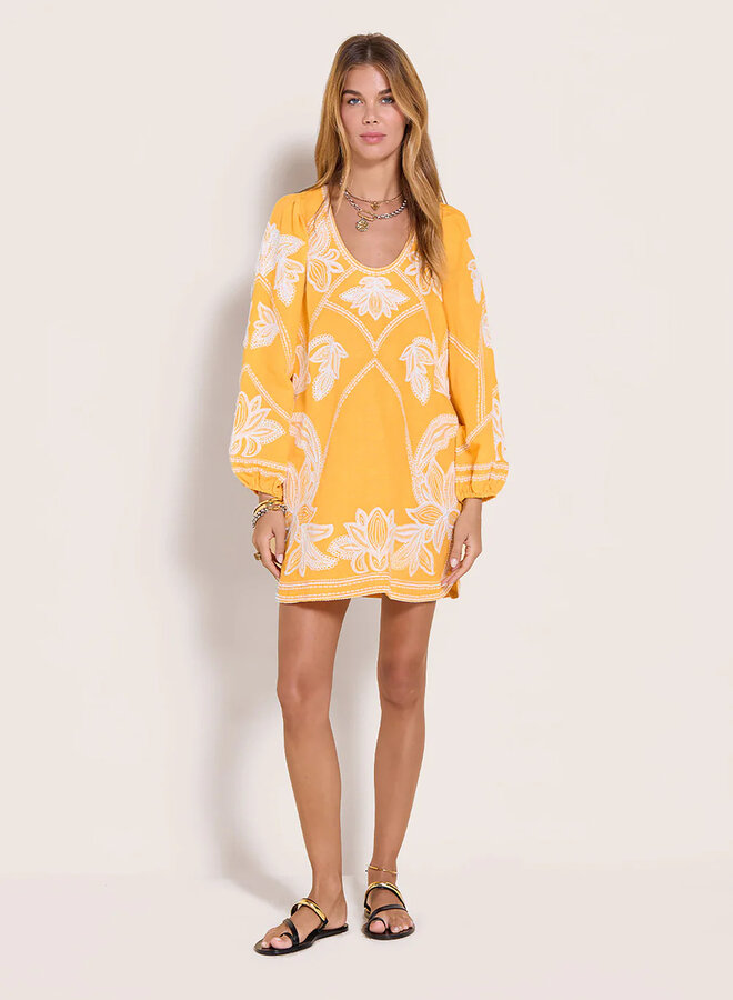 Scarlett Poppies- Eileen Dress- Warm Sun