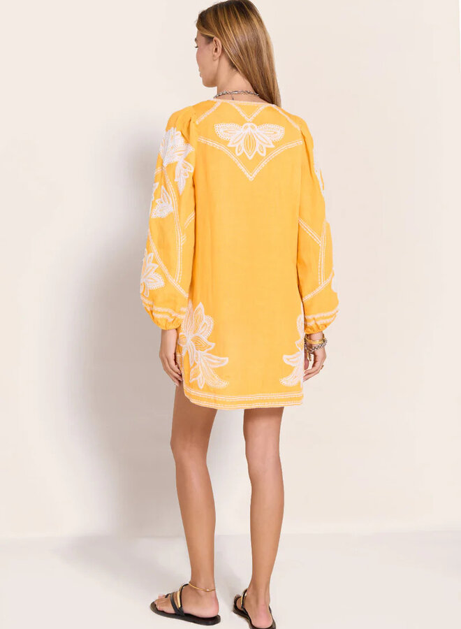 Scarlett Poppies- Eileen Dress- Warm Sun