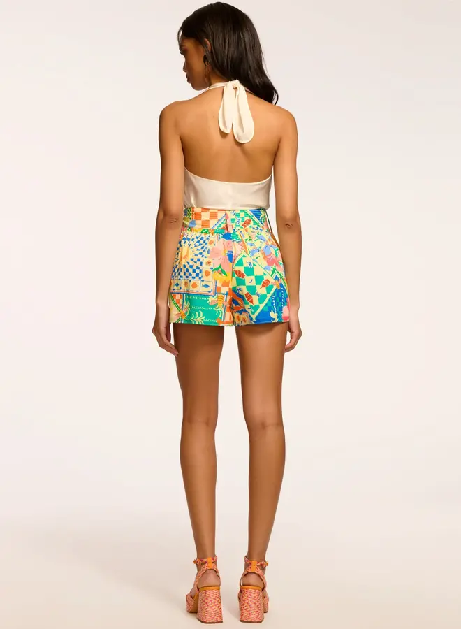 Ramy Brook- Garden Allie Short- Garden Print