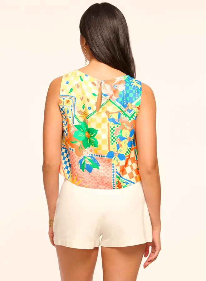 Ramy Brook- Mabel- Garden Print