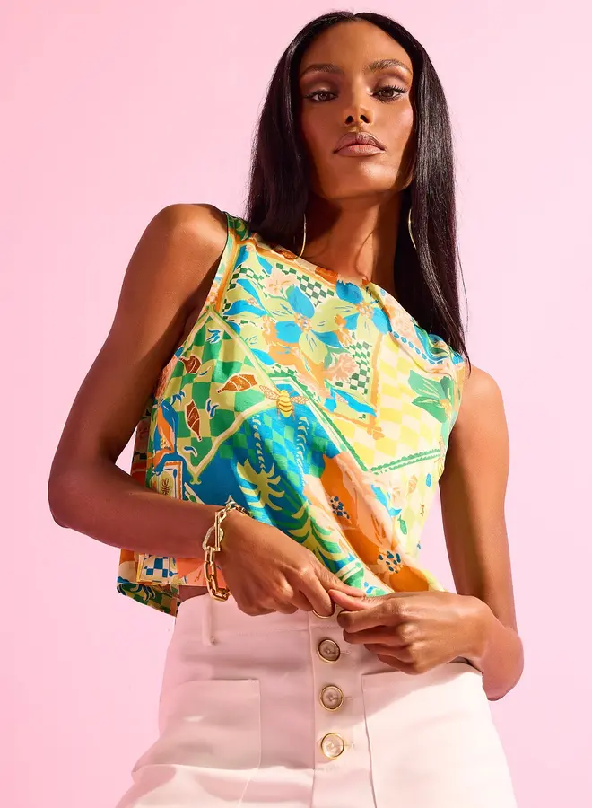 Ramy Brook- Mabel- Garden Print