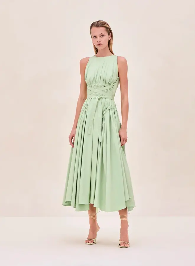 Alexis- Versaille Dress- Seaglass