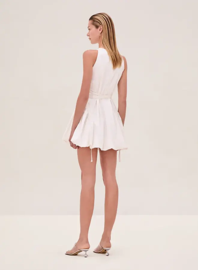 Alexis- Lidiane Dress- White