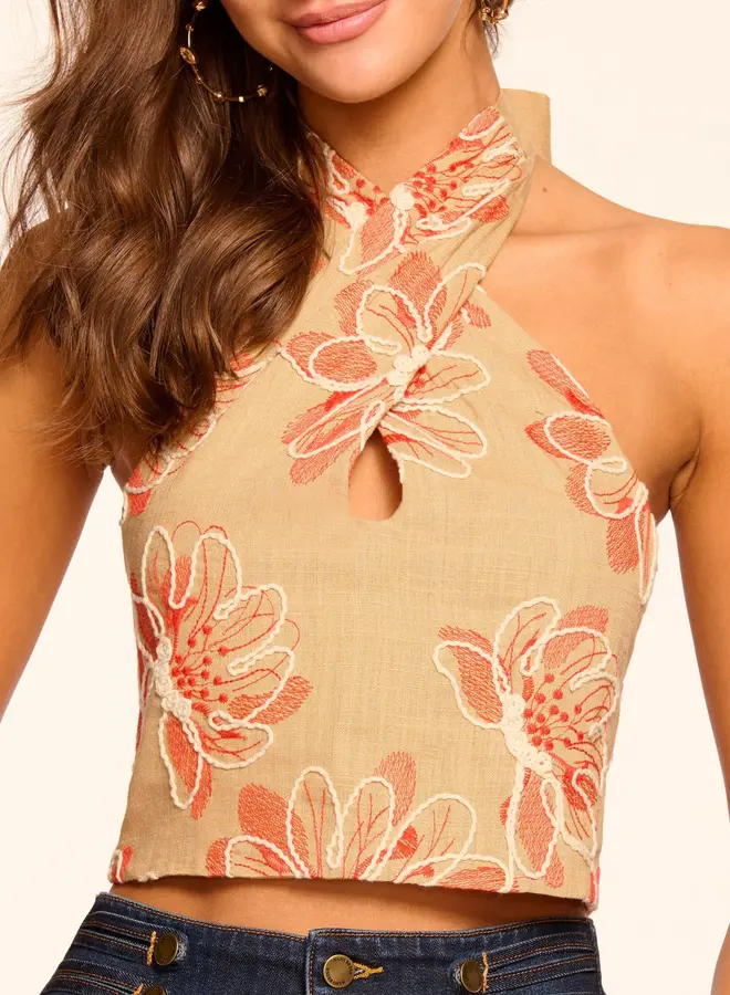 Ramy Brook- Harlow- Natural Fleur