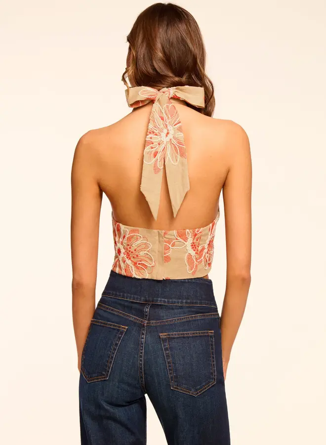 Ramy Brook- Harlow- Natural Fleur