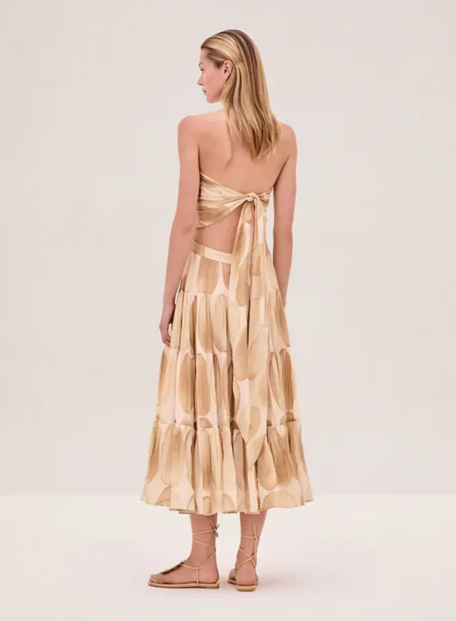 Alexis- Dawne Dress- Sand