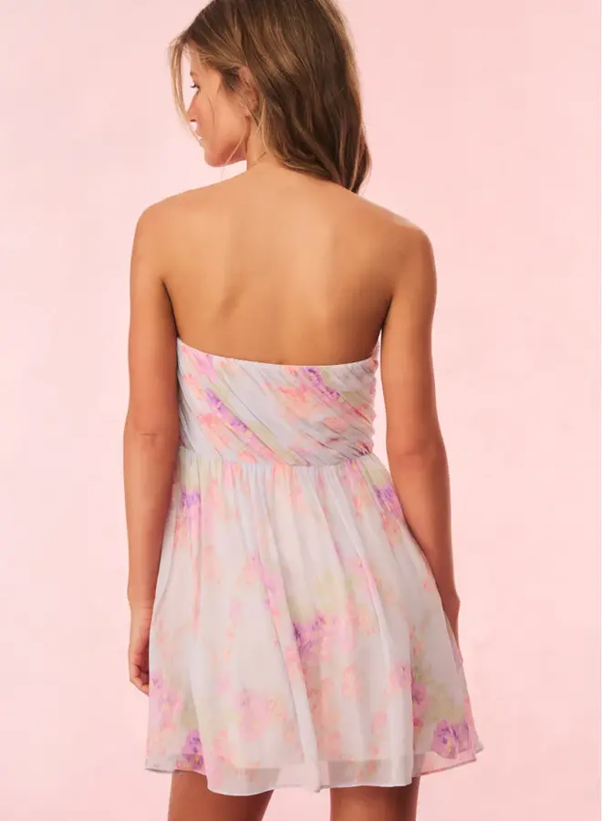 Love Shack Fancy- Rayne Dress- Tropic Petal
