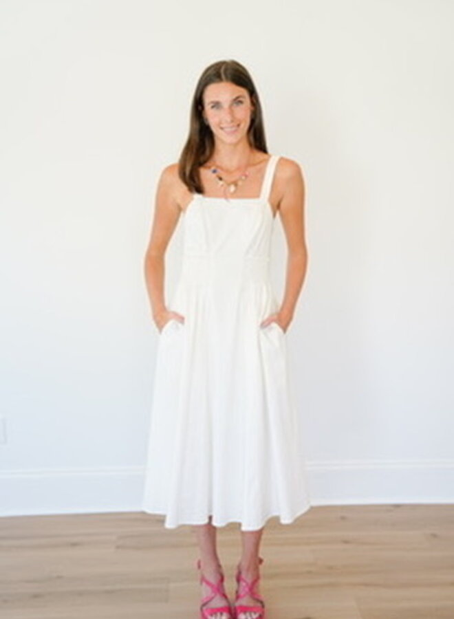 Shug- Leyla Dress- White