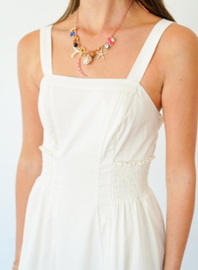 Shug- Leyla Dress- White