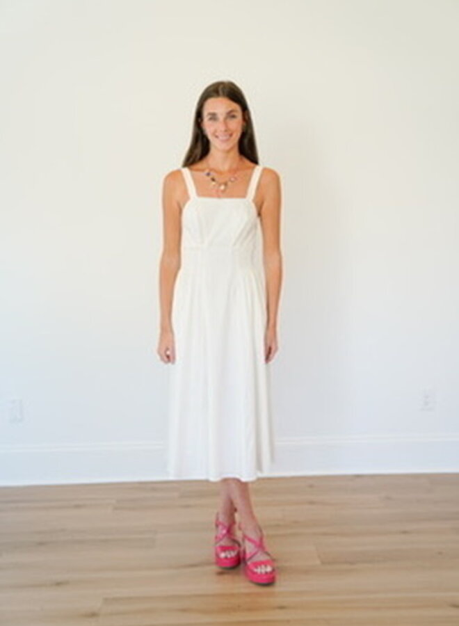 Shug- Leyla Dress- White
