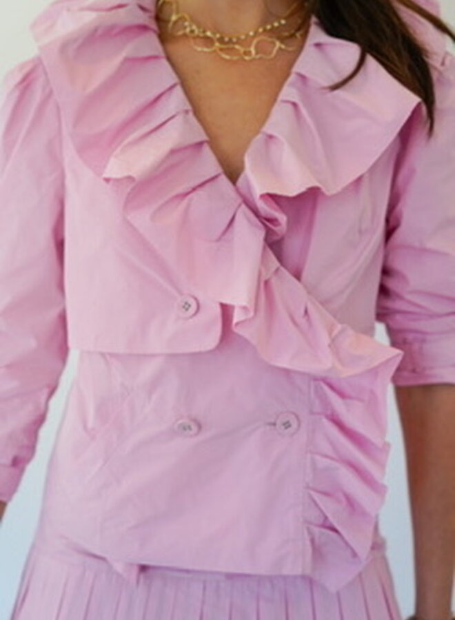 Shug- Emiliana Jacket- Light Rose