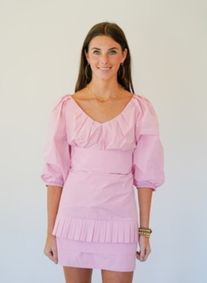 Shug- Venus Top- Light Rose