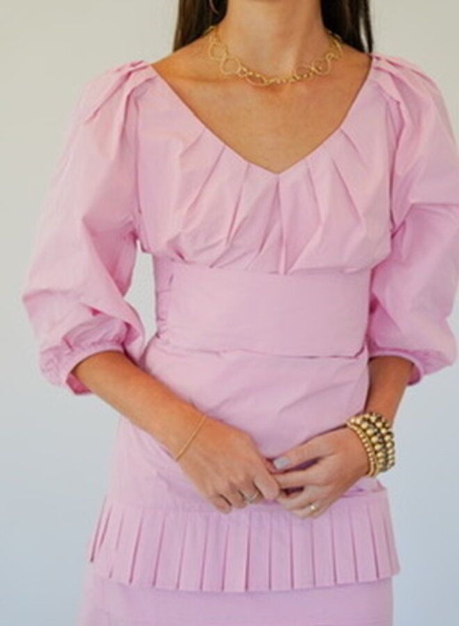 Shug- Venus Top- Light Rose