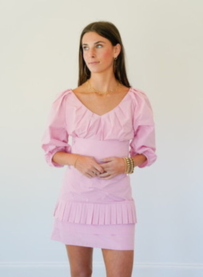 Shug- Venus Top- Light Rose