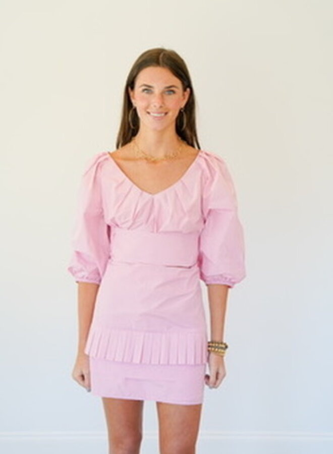 Shug- Jazelle Skirt- Light Rose