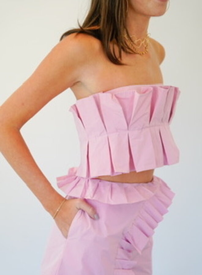 Shug- Bliss Top- Light Rose