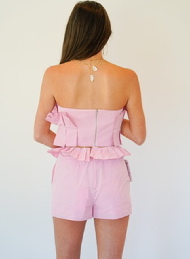 Shug- Bliss Top- Light Rose
