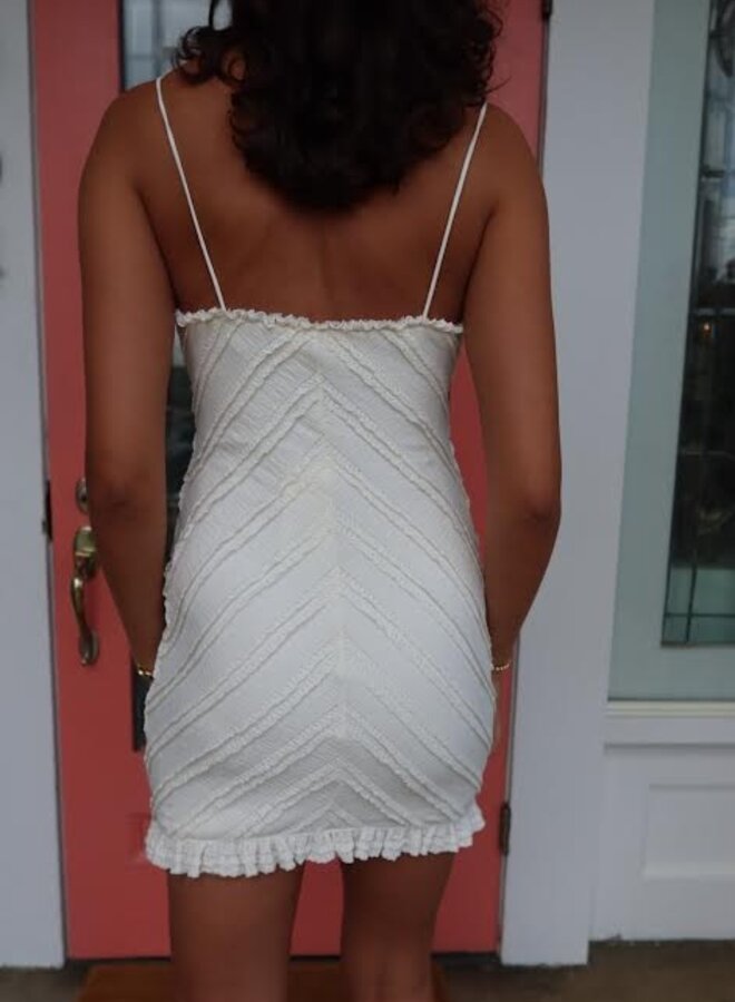 Love Shack Fancy- Taryn Dress- Moonlight Ivory
